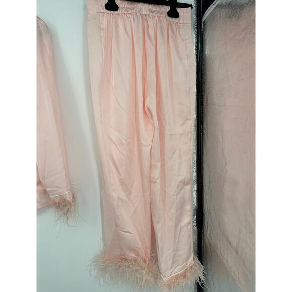 Nadine Merabi Darcie Pink Pajamas - Picture 8 of 12